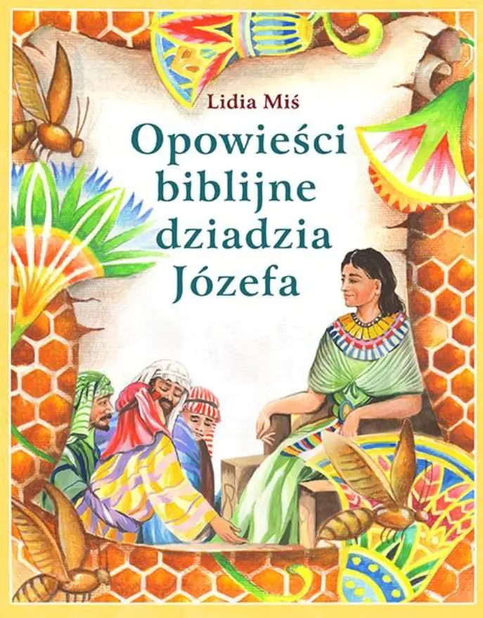 Książka - Opowieści biblijne dziadzia Józefa