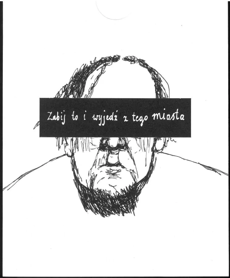 Książka - Zabij to i wyjedź z tego miasta