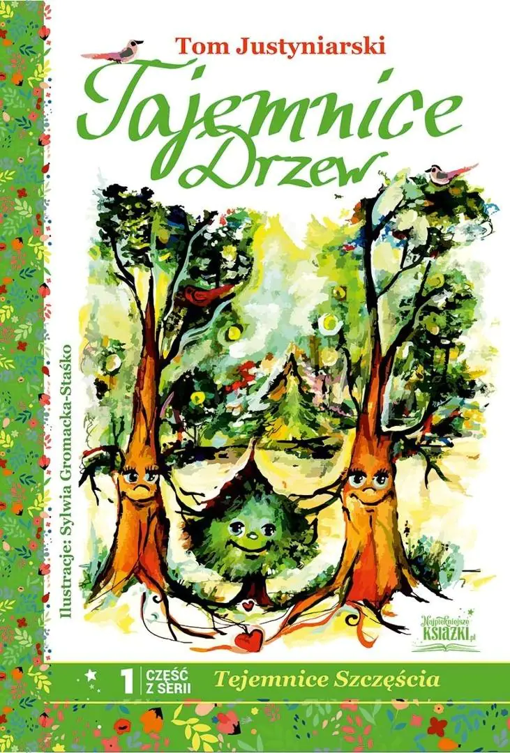 Książka - Tajemnice drzew