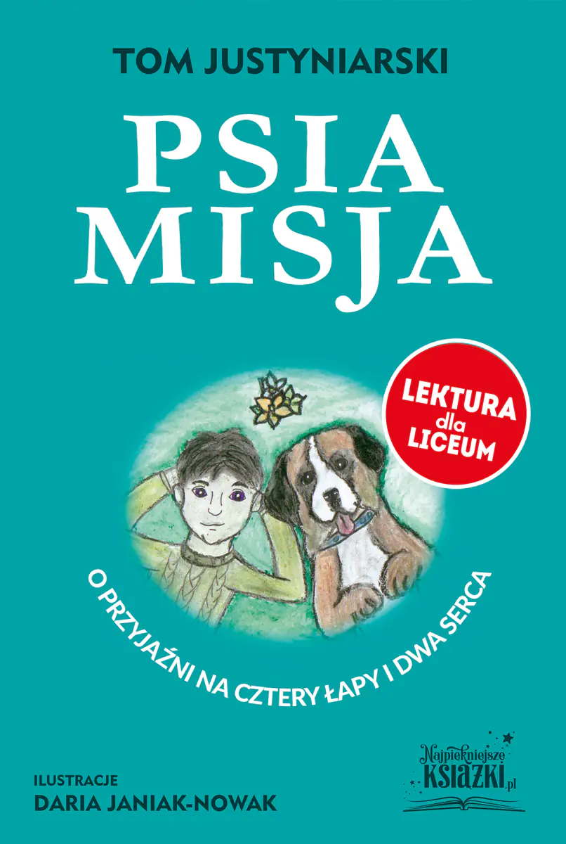 Książka - Psia misja