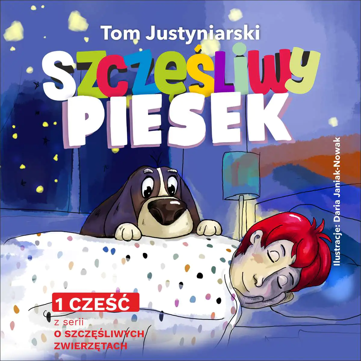 Książka - Szczęśliwy piesek