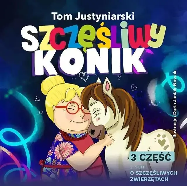 Książka - Szczęśliwy Konik. Część 3