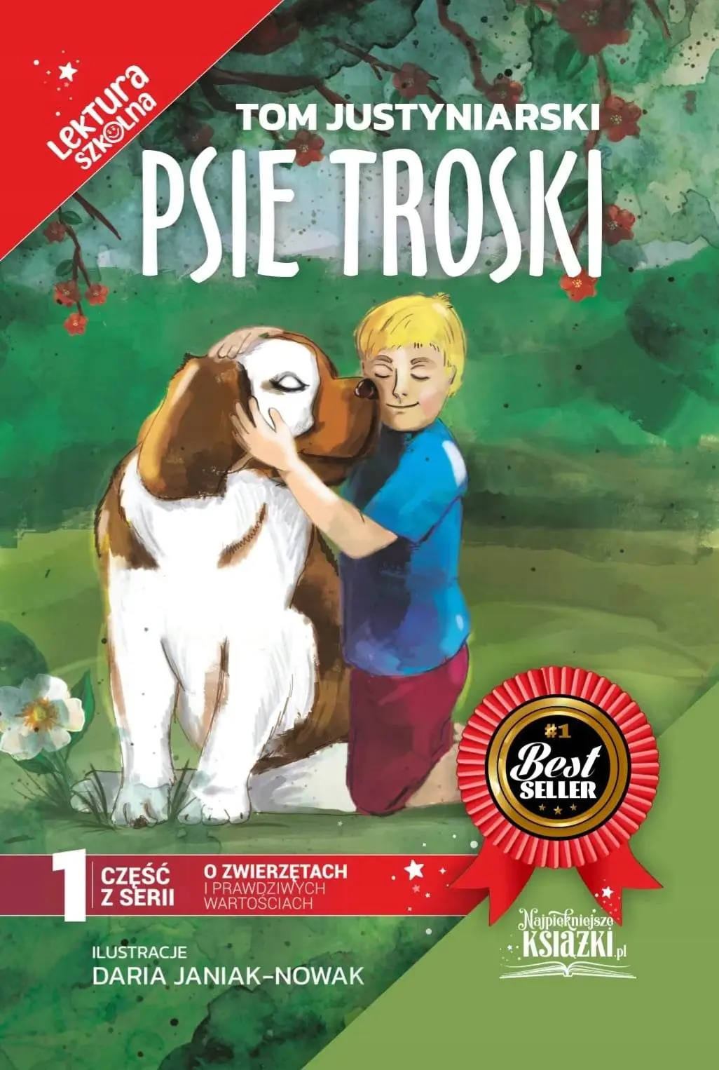 Książka - Psie troski