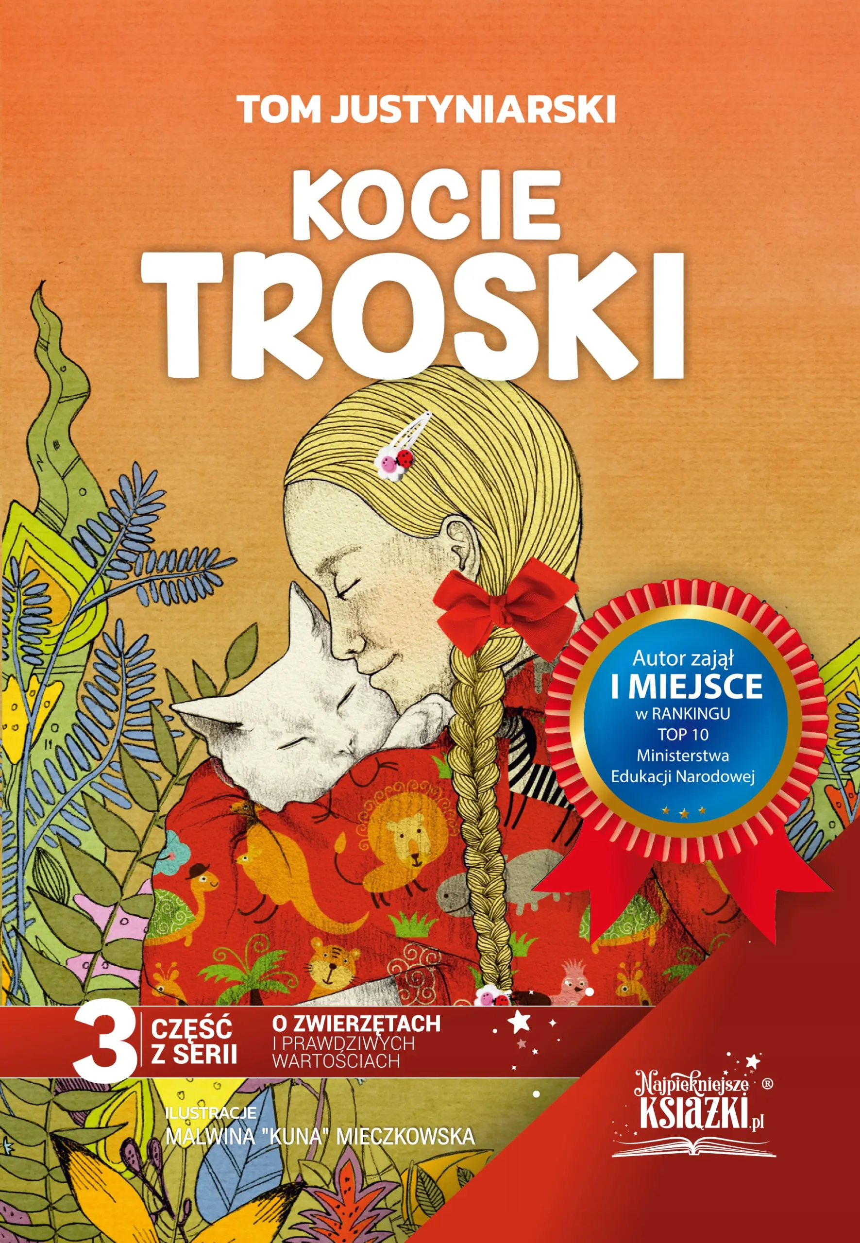Książka - Kocie troski