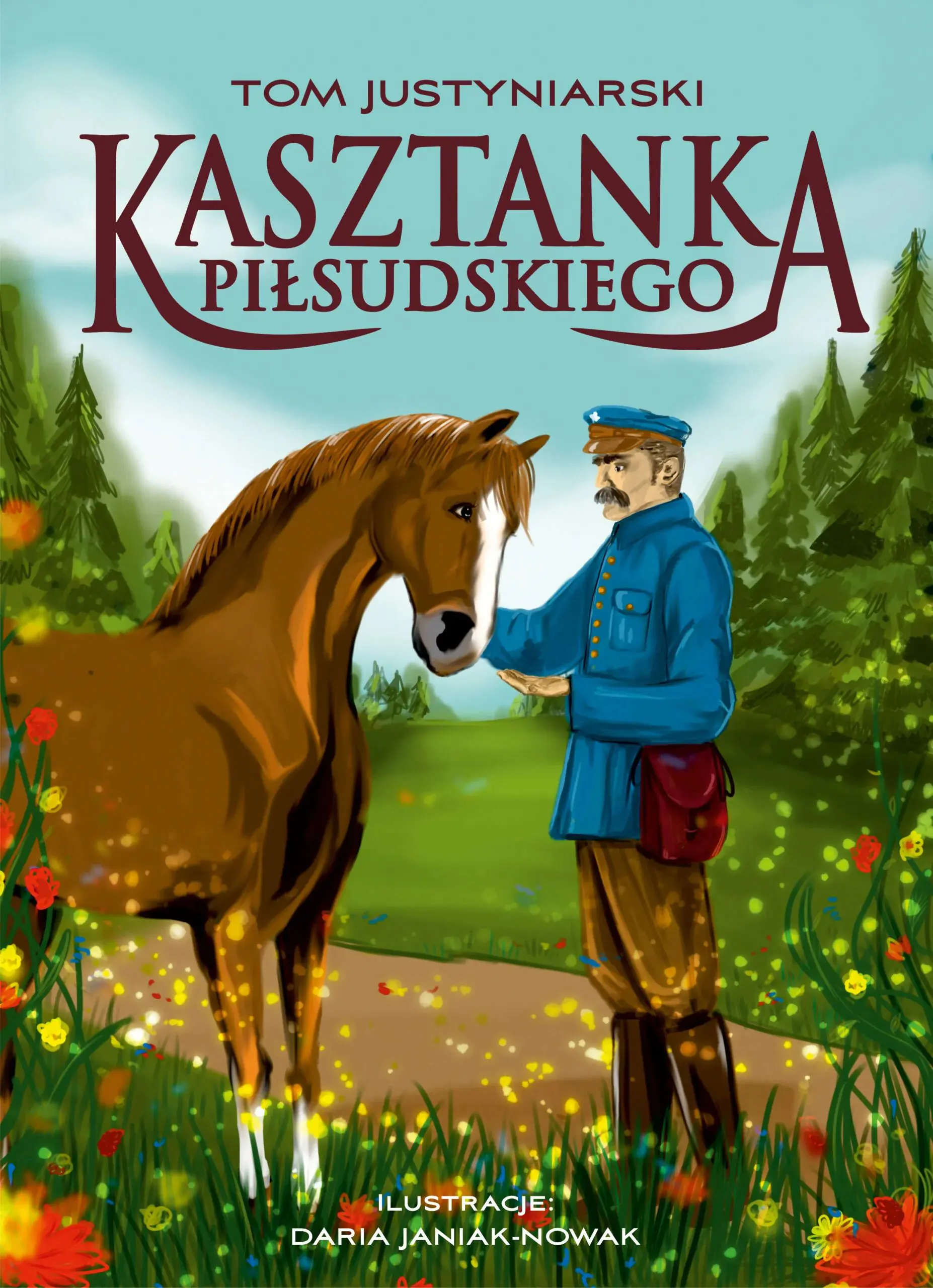 Książka - Kasztanka Piłsudskiego