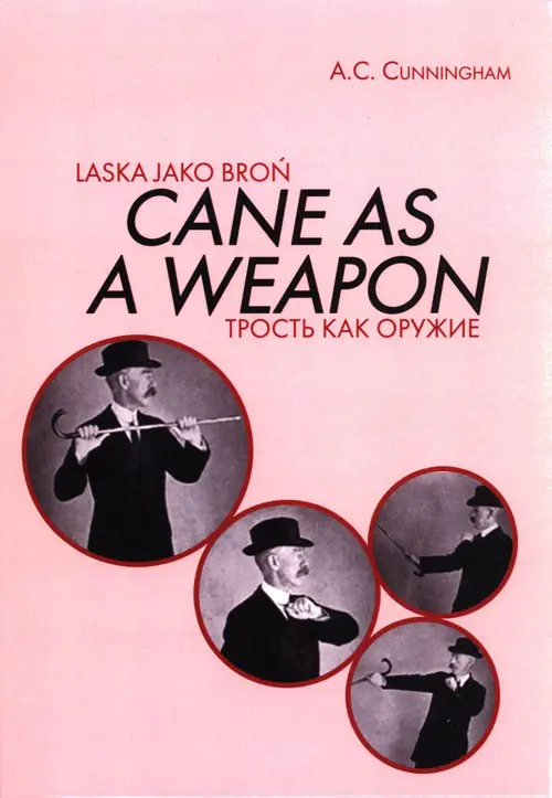 Książka - Laska jako broń