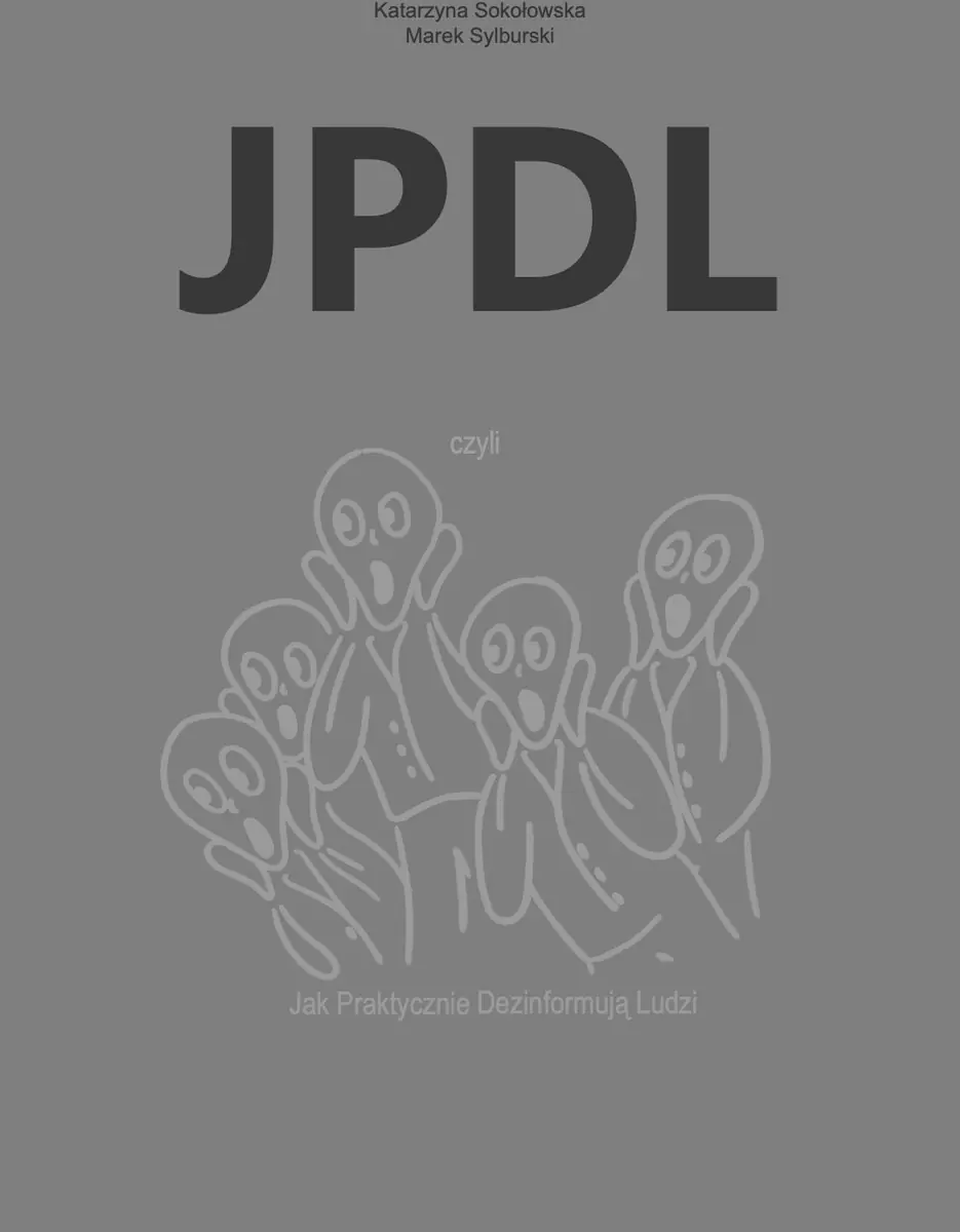 Książka - JPDL czyli...