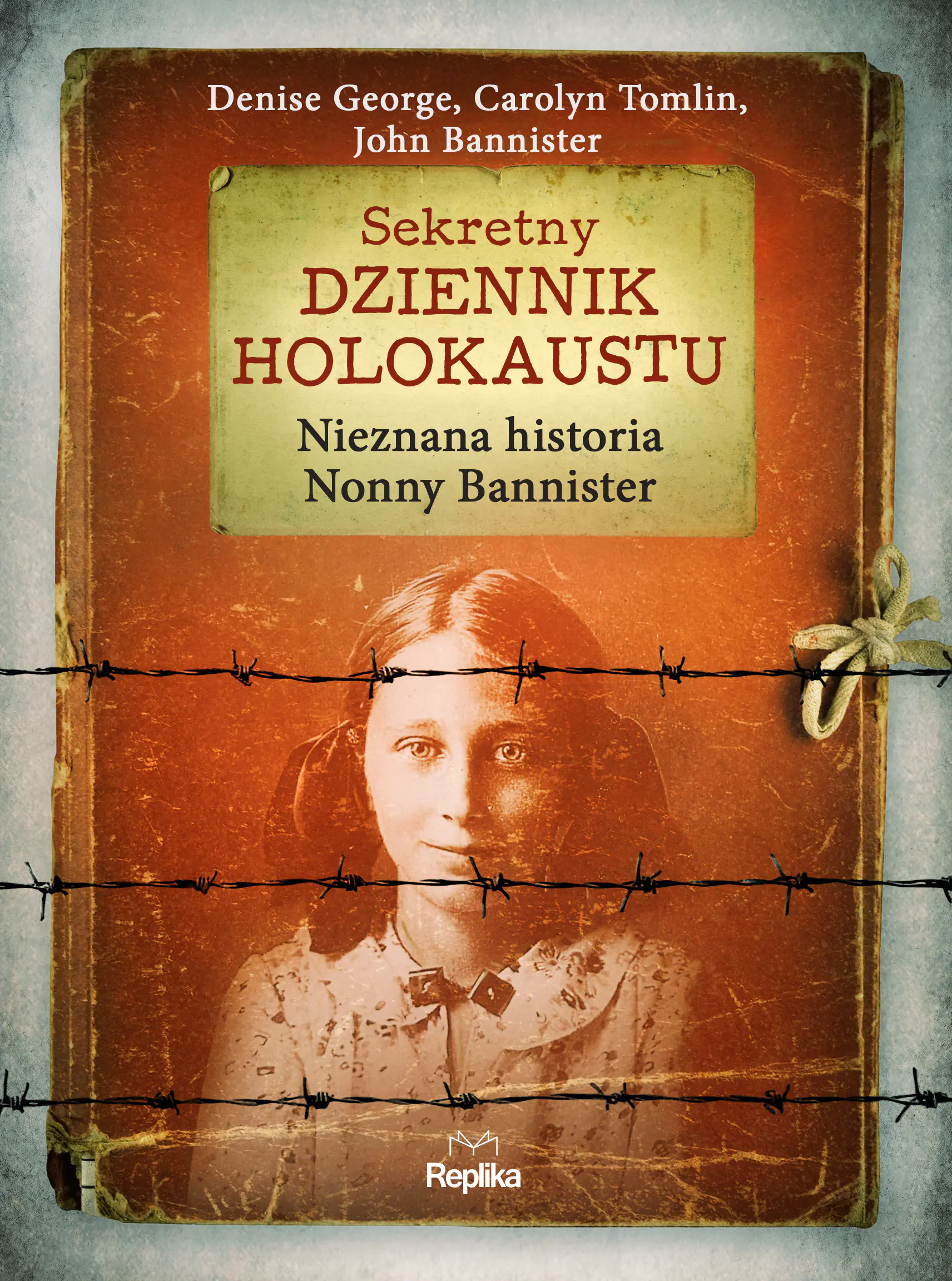 Książka - Sekretny dziennik Holokaustu