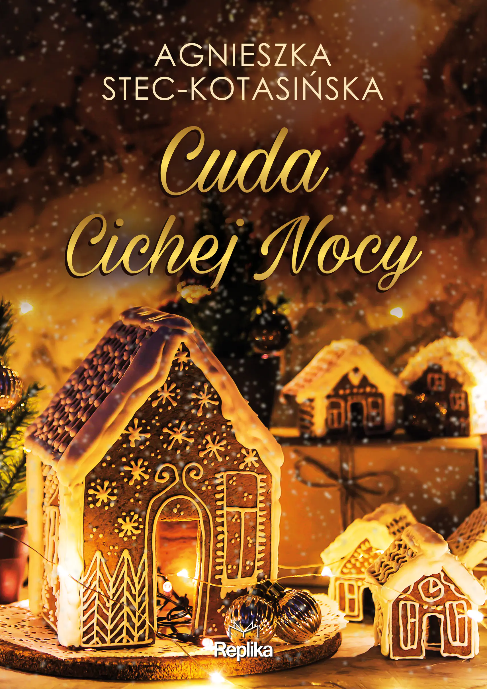 Książka - Cuda Cichej Nocy