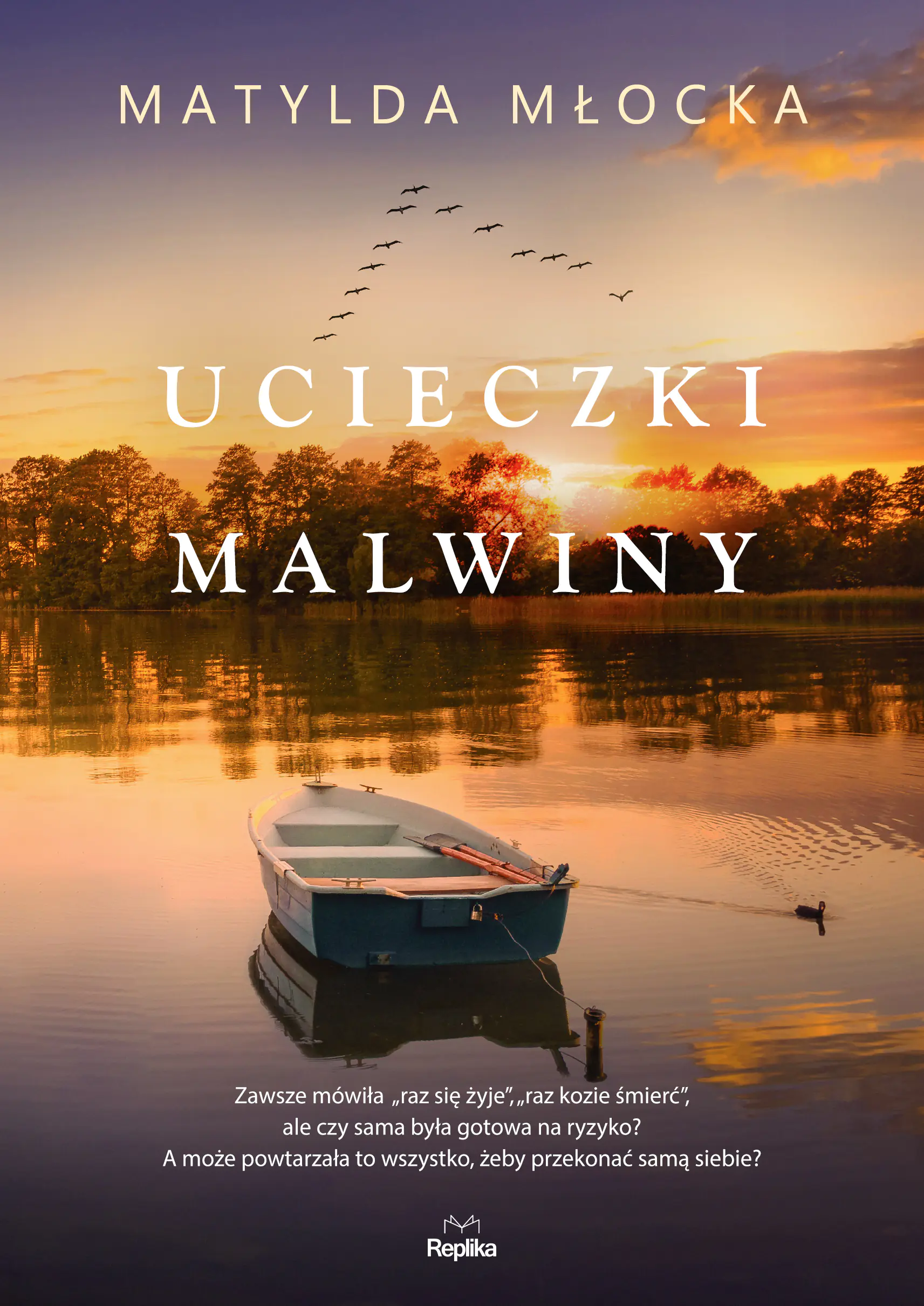 Książka - Ucieczki Malwiny