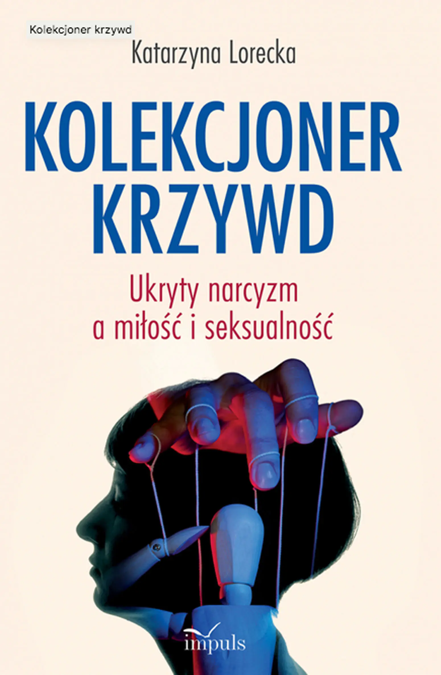 Książka - Kolekcjoner krzywd