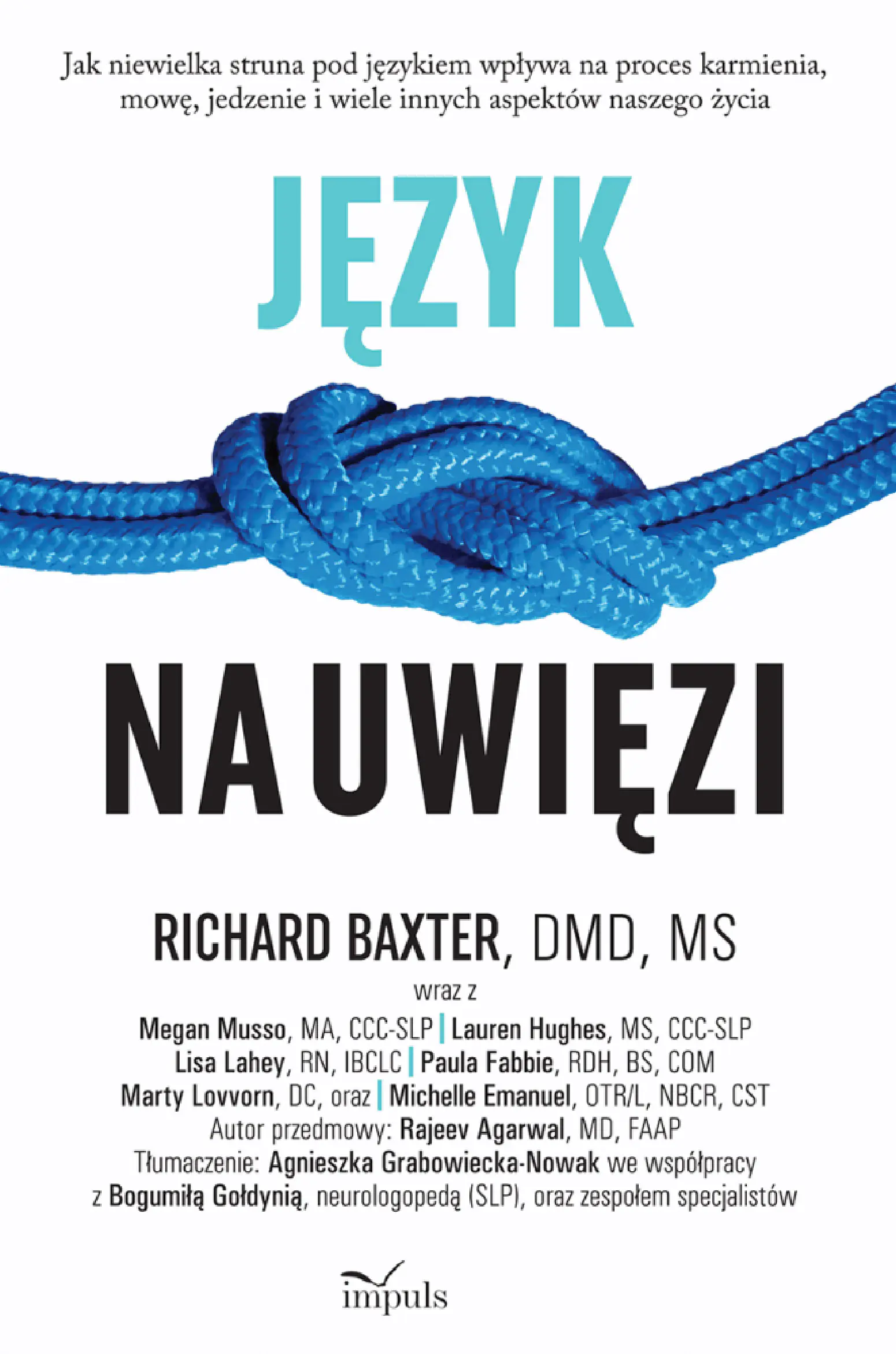 Książka - Język na uwięzi