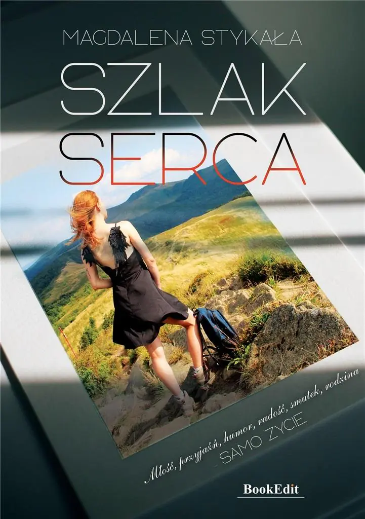 Książka - Szlak serca