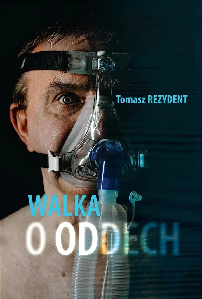 Książka - Walka o oddech