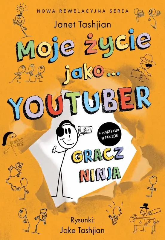 Książka - Pakiet Moje życie jako…: Youtuber / Gracz / Ninja