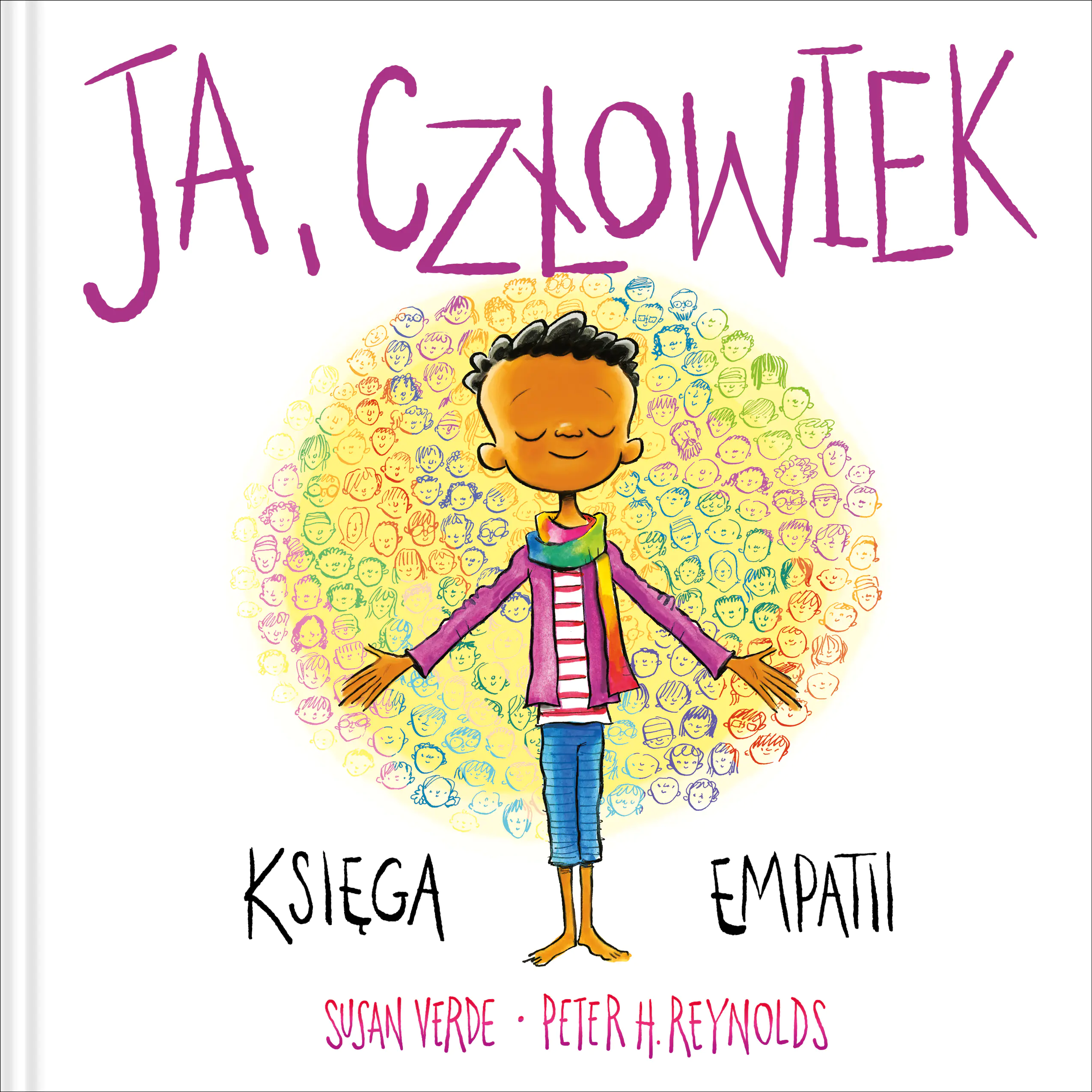 Książka - Ja, człowiek. Księga empatii