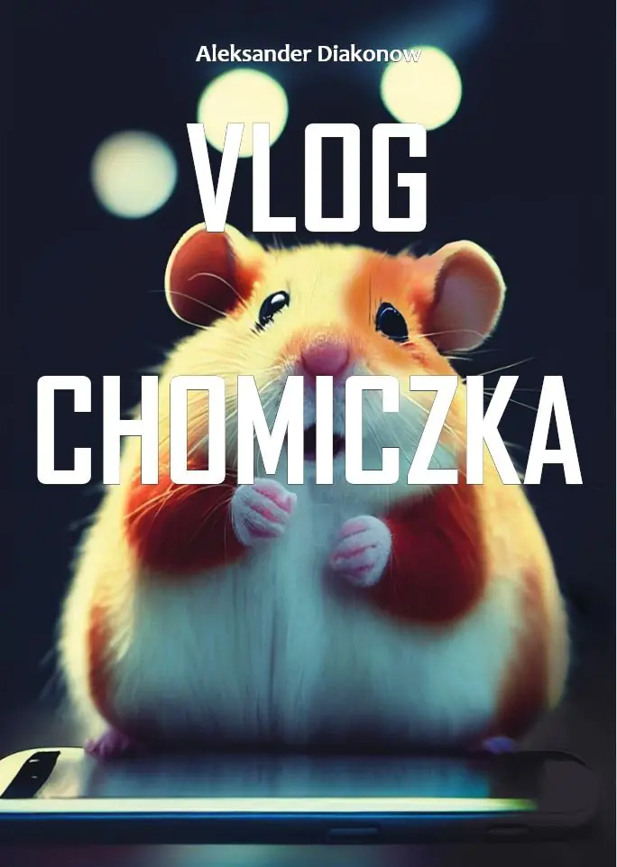 Książka - Vlog Chomiczka