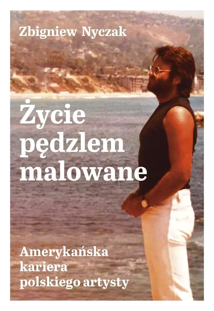 Książka - Życie pędzlem malowane
