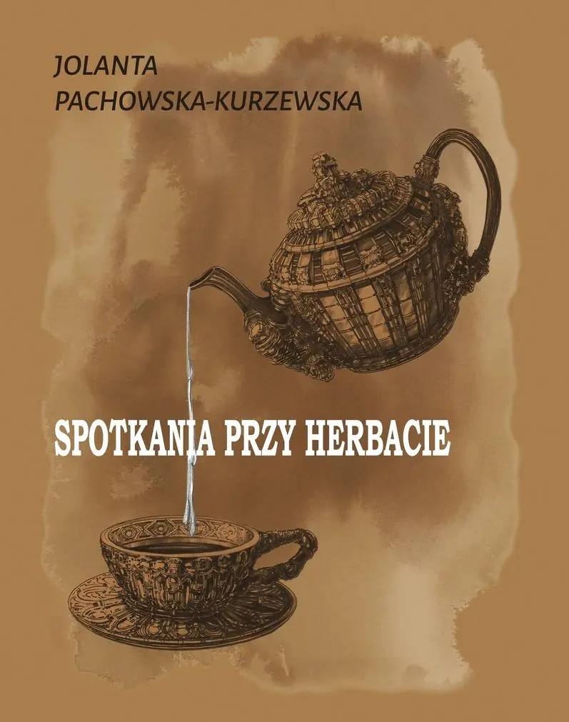 Książka - Spotkania przy herbacie