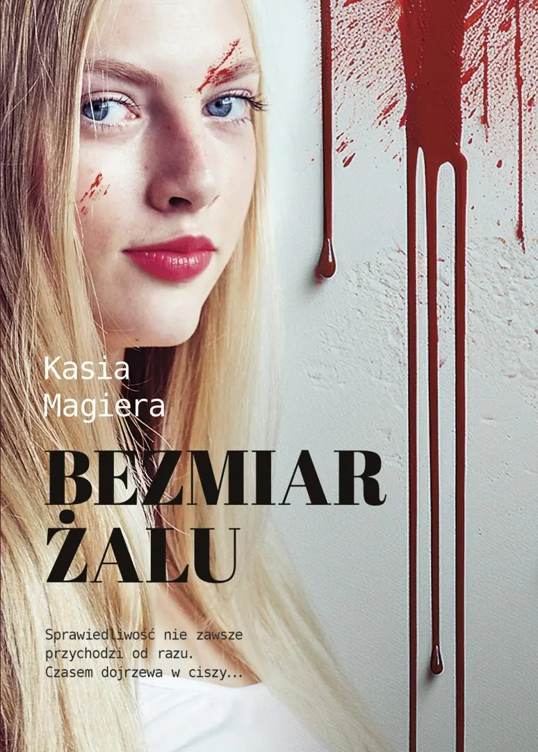 Książka - Bezmiar żalu