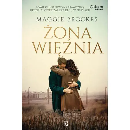 Książka - Żona więźnia