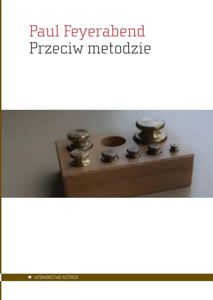 Książka - Przeciw metodzie