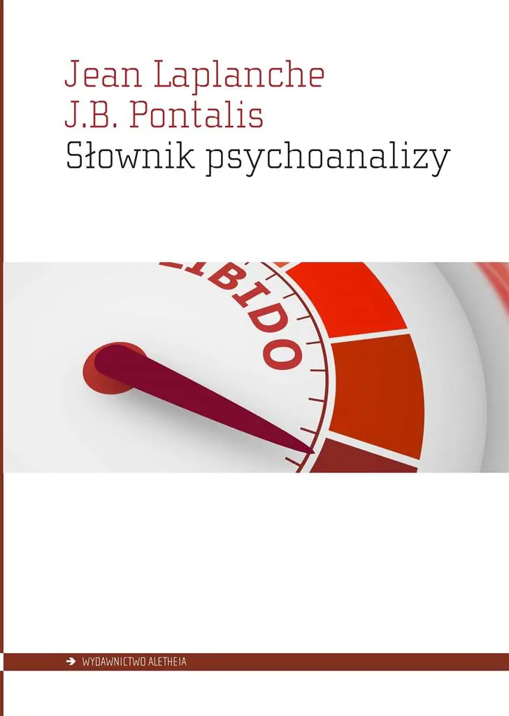 Książka - Słownik psychoanalizy