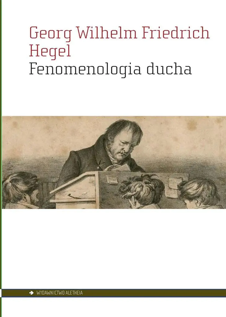 Książka - Fenomenologia ducha