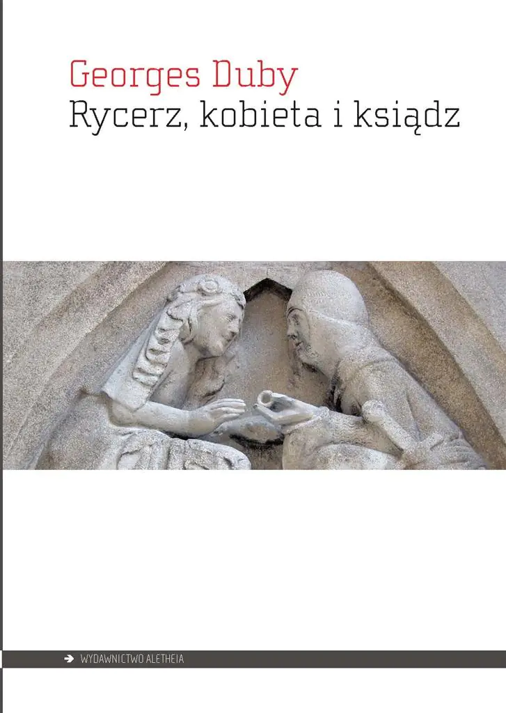 Książka - Rycerz, kobieta i ksiądz