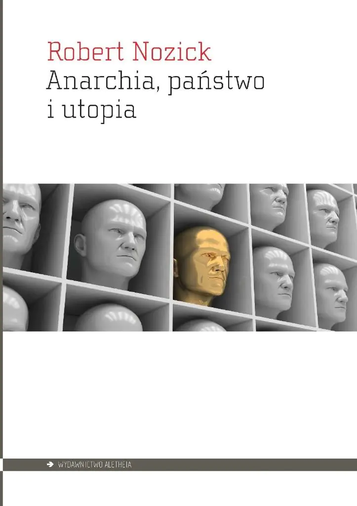 Książka - Anarchia, państwo i utopia