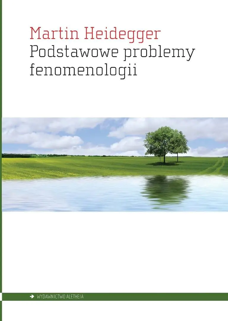 Książka - Podstawowe problemy fenomenologii