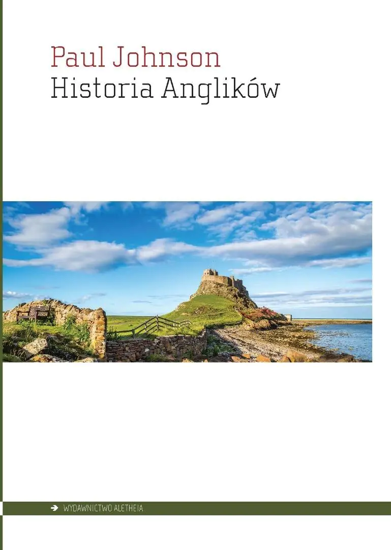 Książka - Historia Anglików