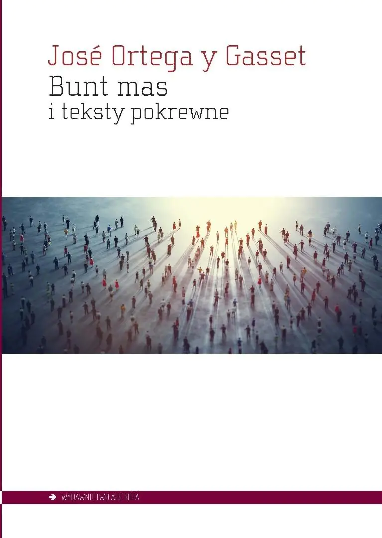 Książka - Bunt mas i teksty pokrewne