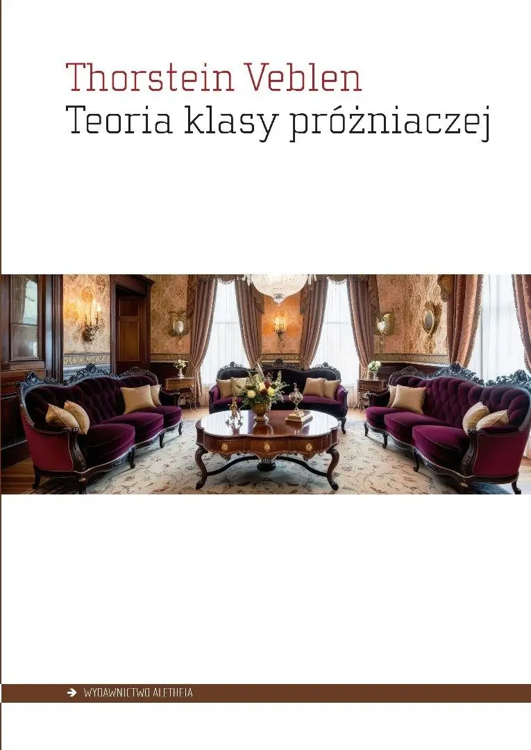 Książka - Teoria klasy próżniaczej