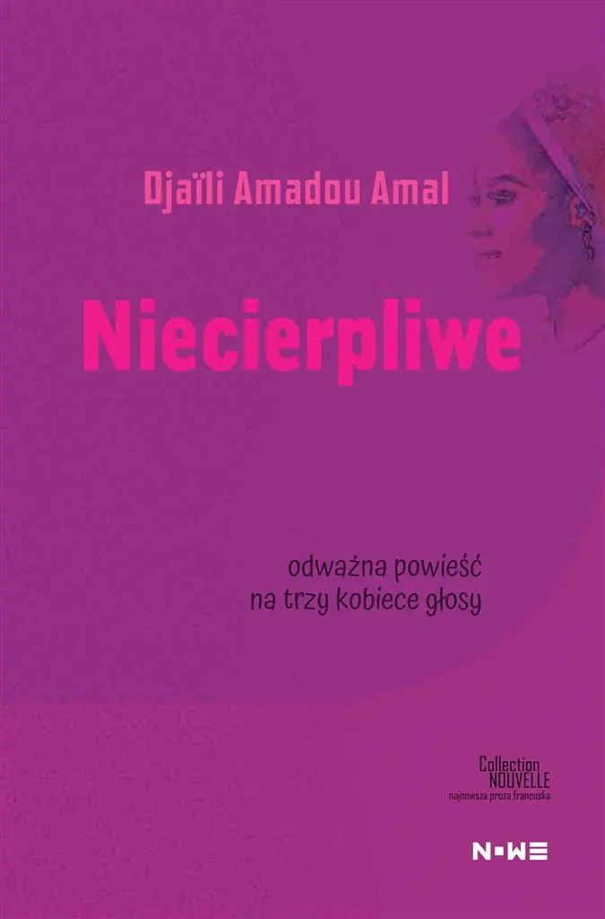 Książka - Niecierpliwe