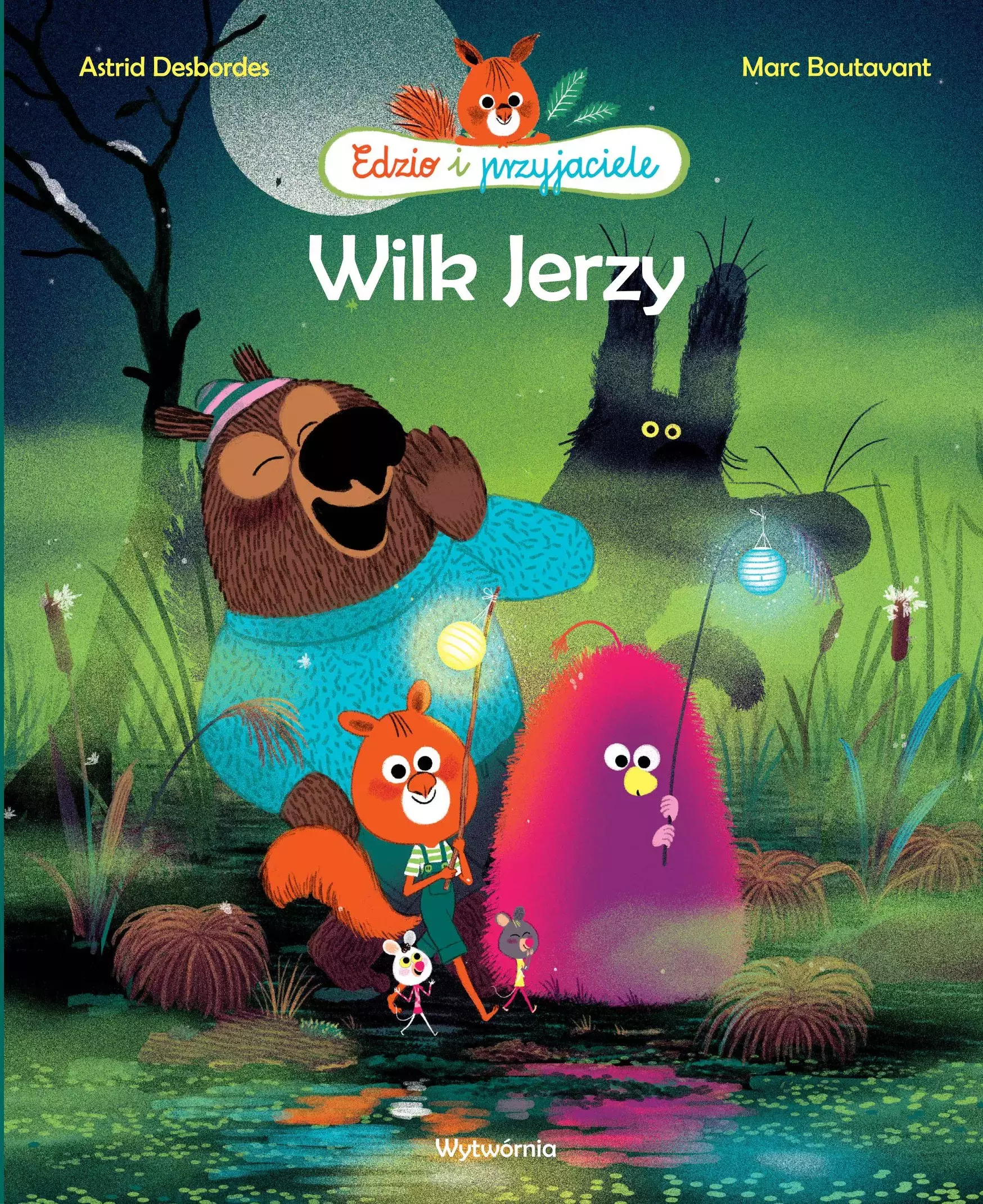 Książka - Wilk Jerzy. Edzio i przyjaciele