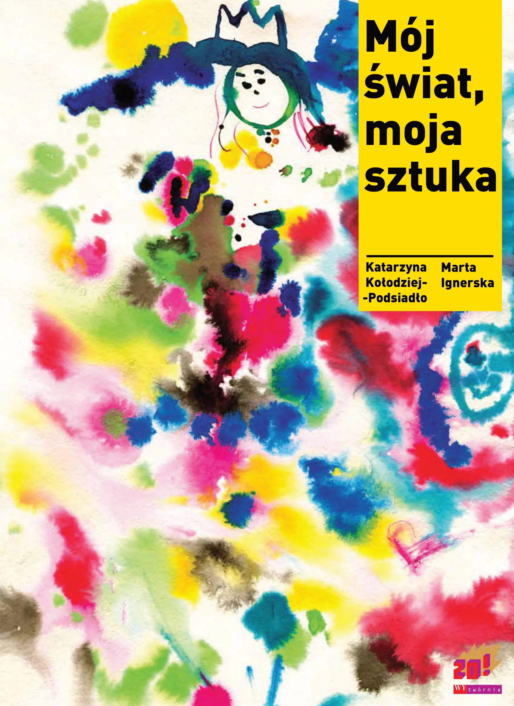 Książka - Mój świat, moja sztuka