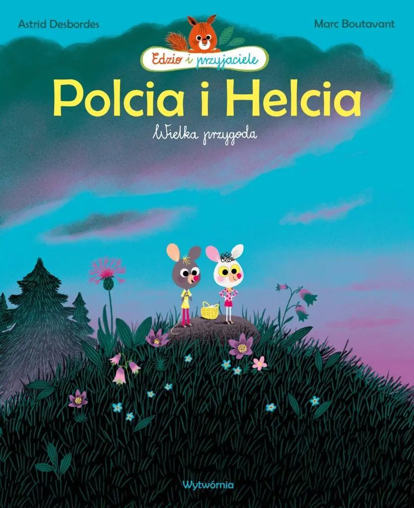 Książka - Polcia i Helcia. Wielka przygoda