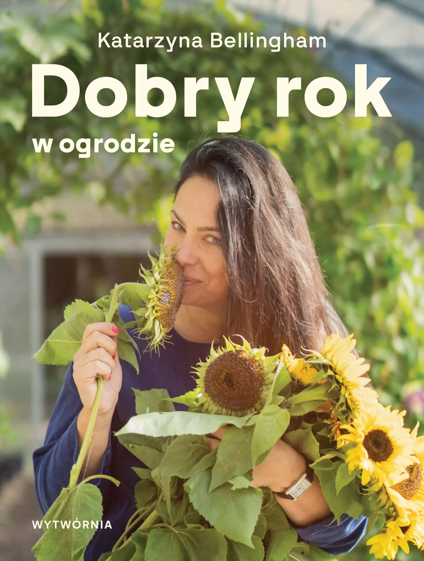 Książka - Dobry rok w ogrodzie