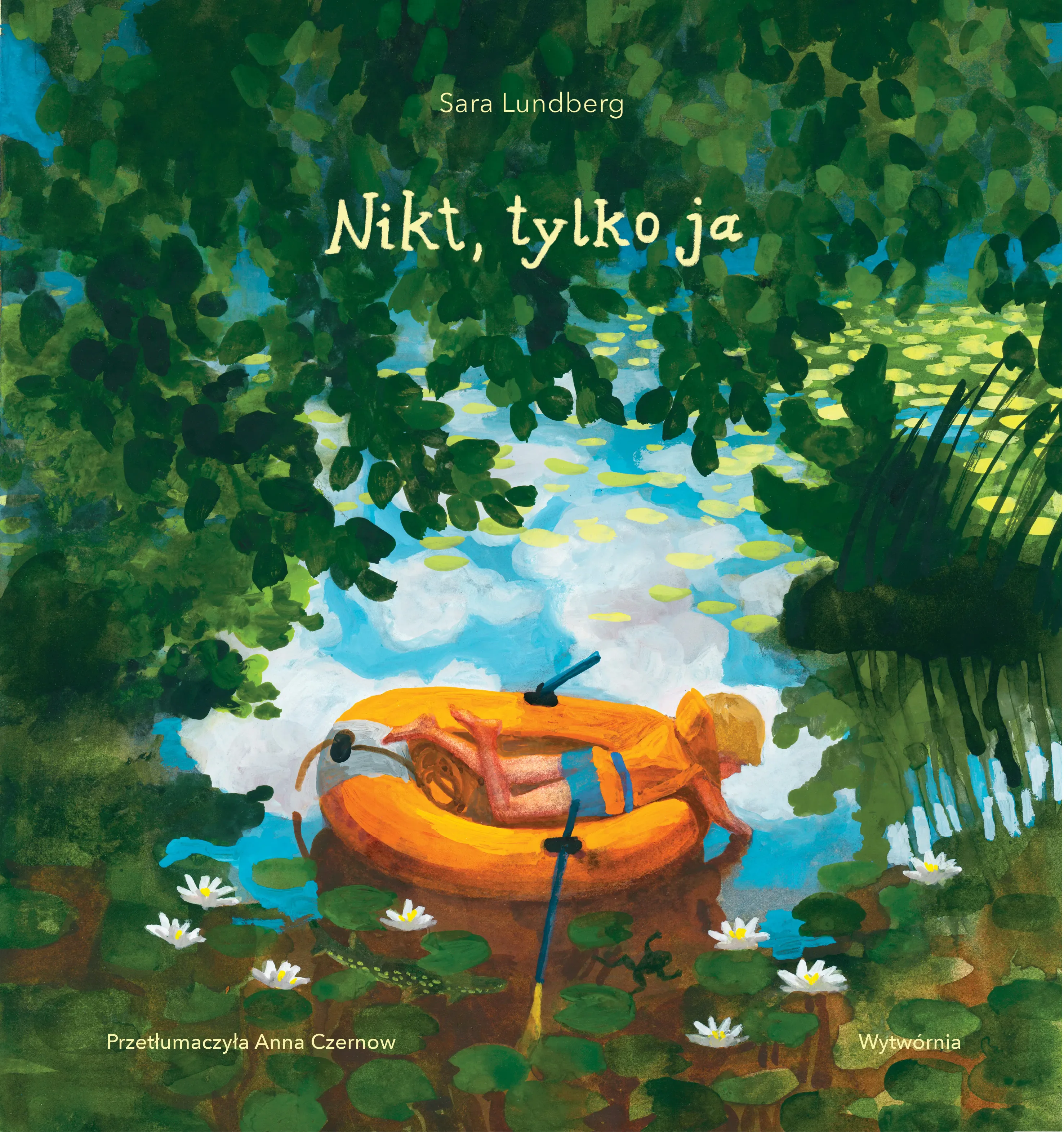 Książka - Nikt, tylko ja