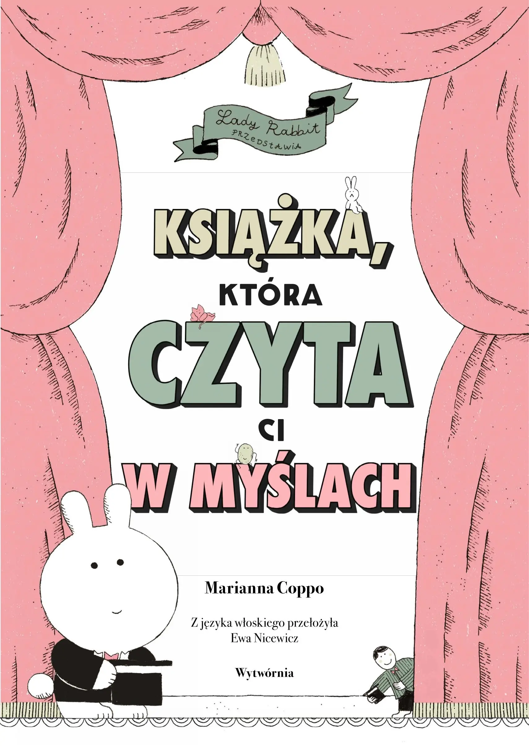 Książka - Książka, która czyta Ci w myślach