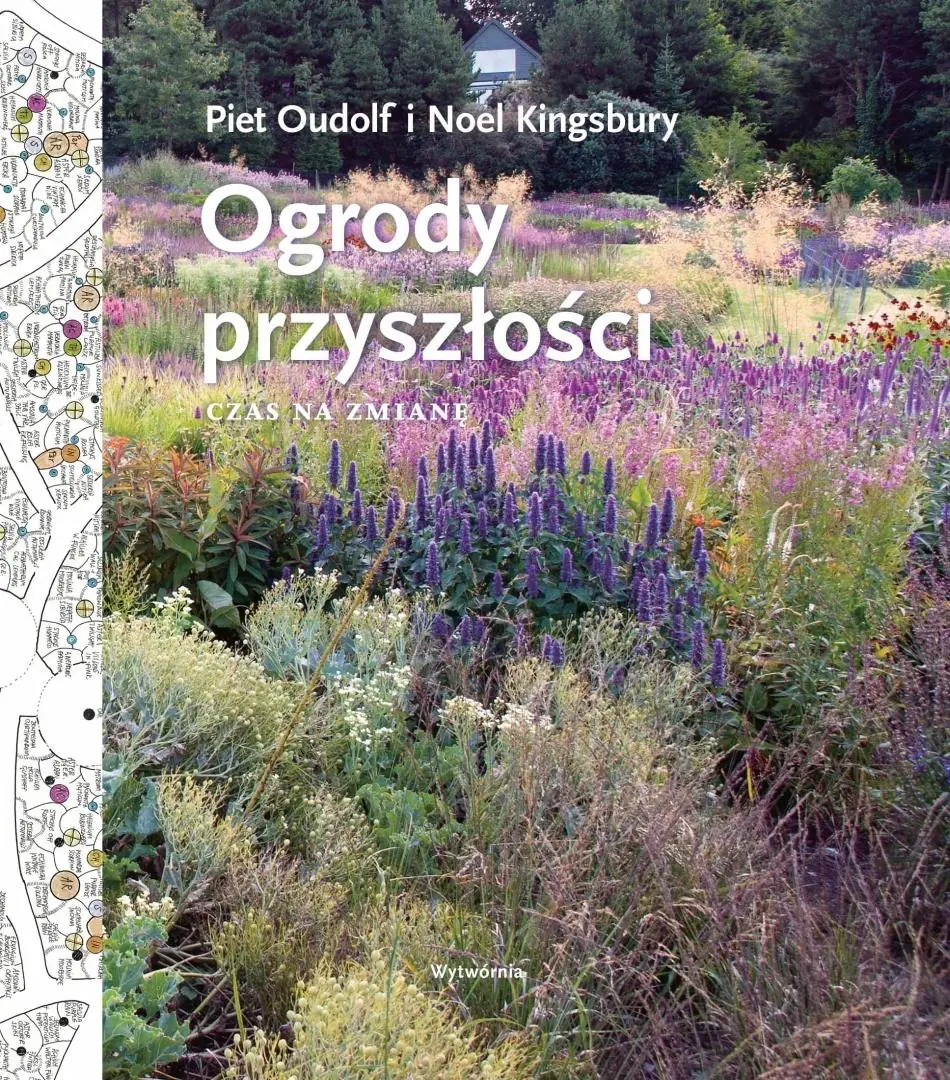 Książka - Ogrody przyszłości. Czas na zmianę