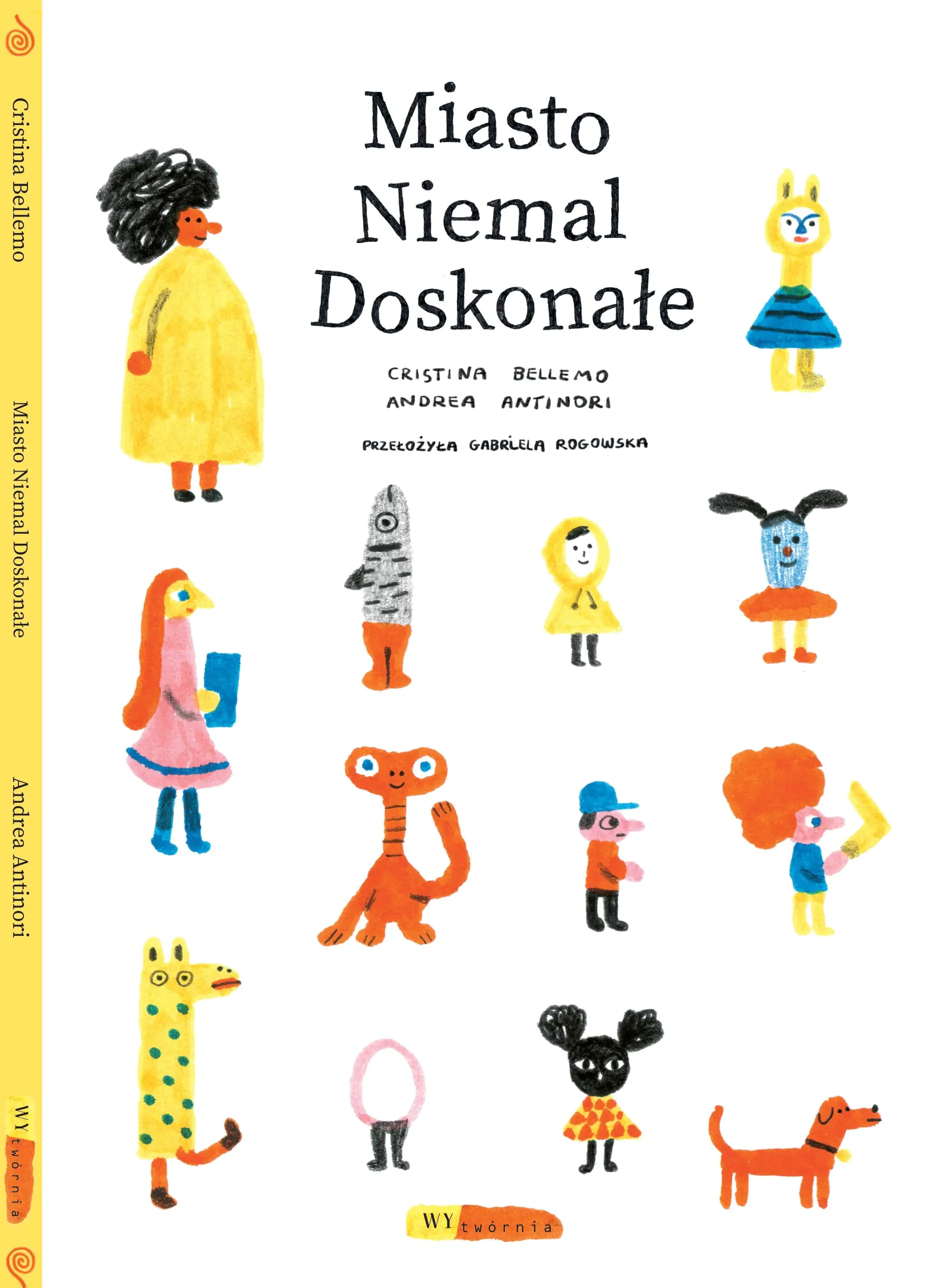 Książka - Miasto Niemal Doskonałe