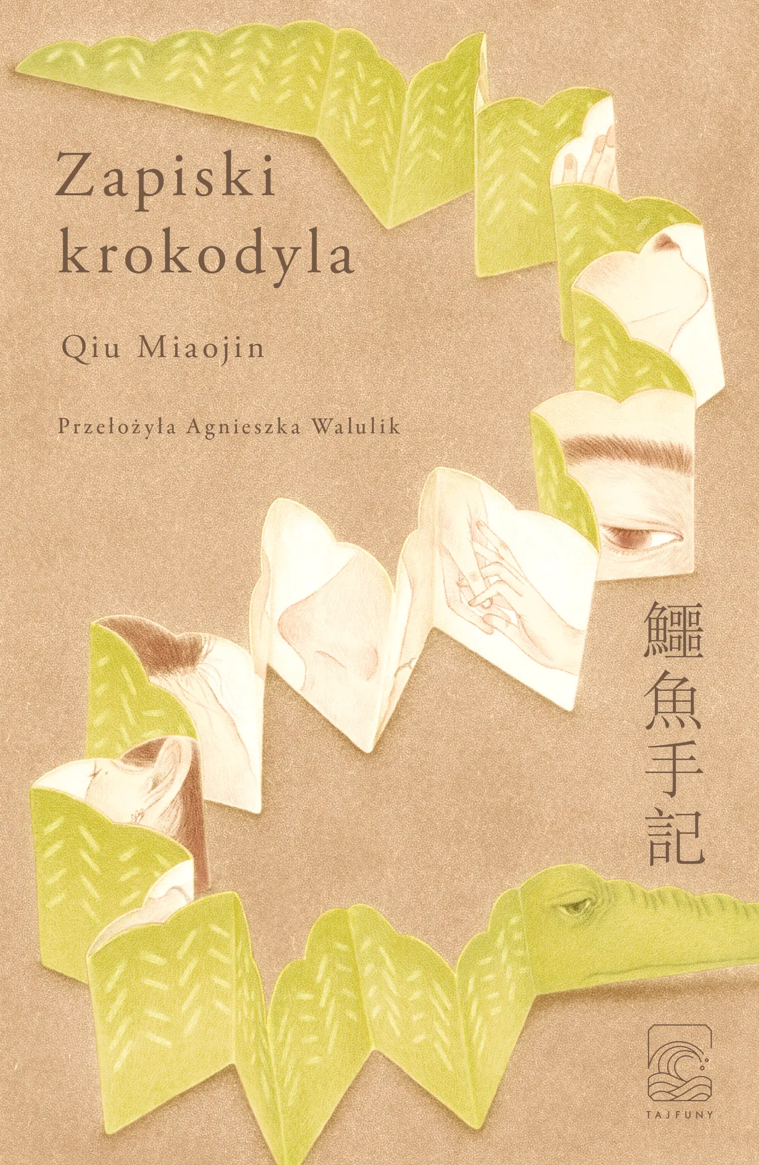 Książka - Zapiski krokodyla