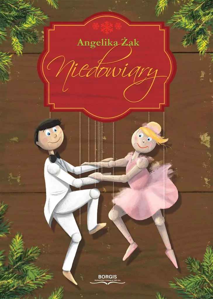 Książka - Niedowiary
