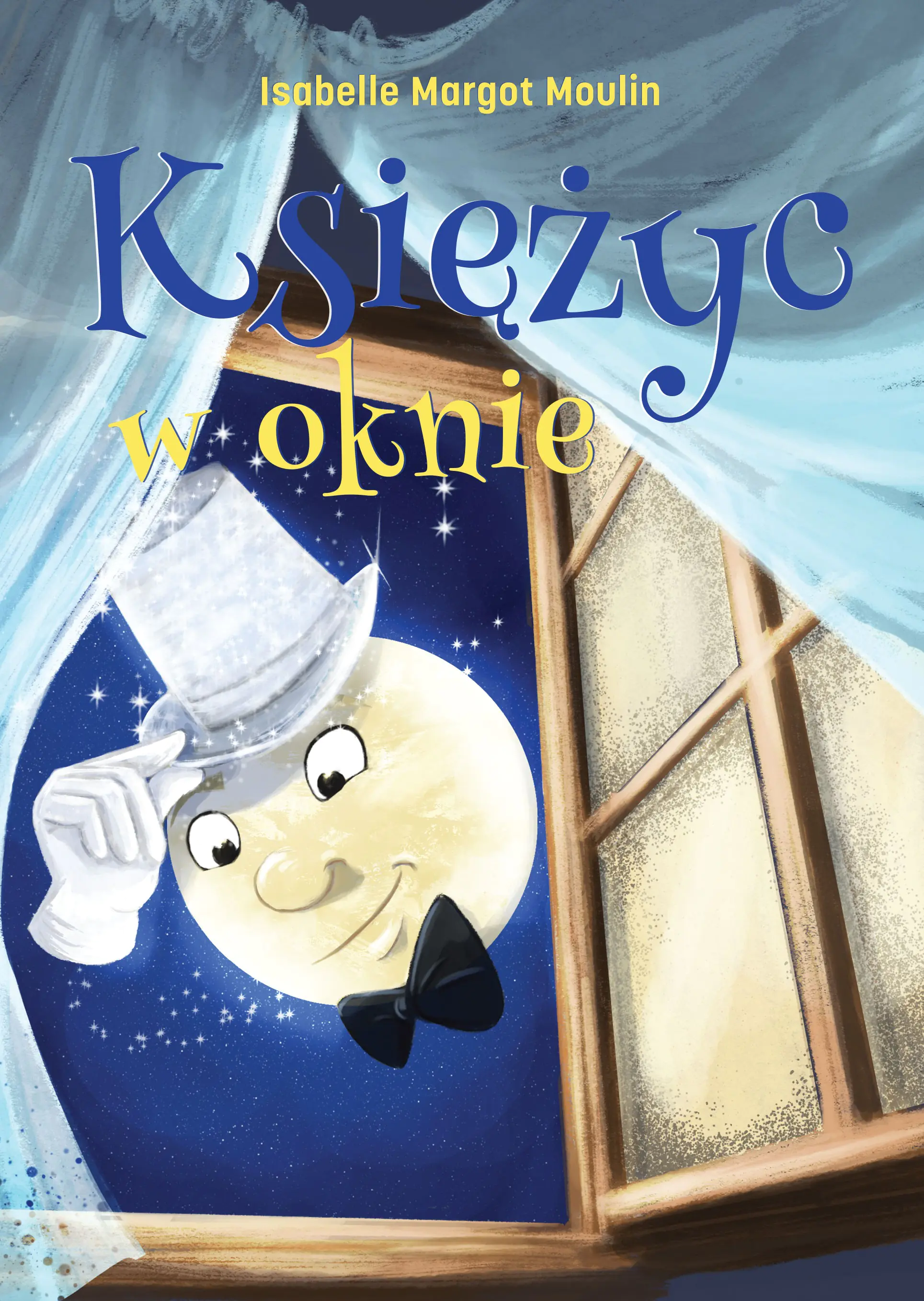 Książka - Księżyc w oknie