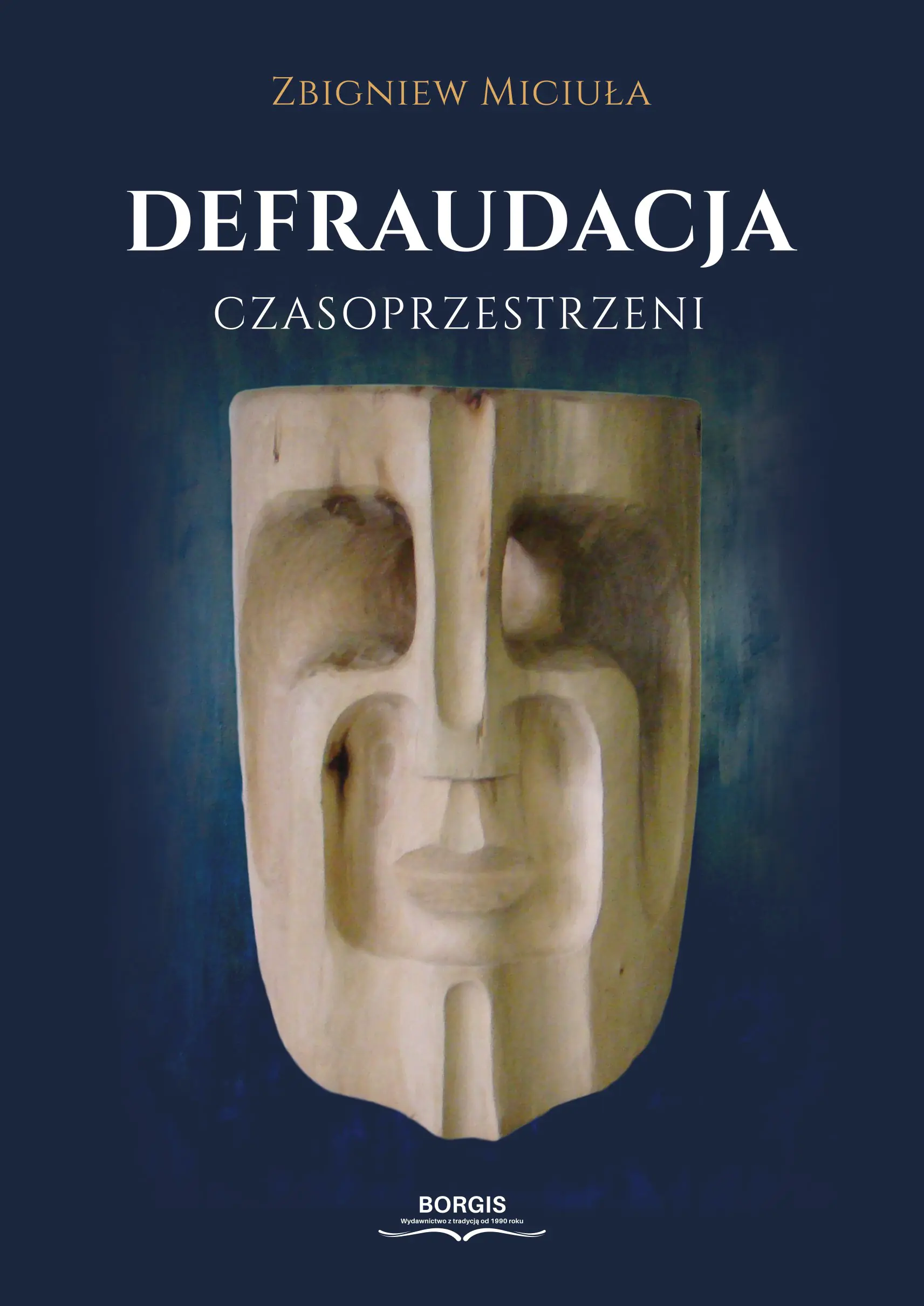 Książka - Defraudacja czasoprzestrzeni