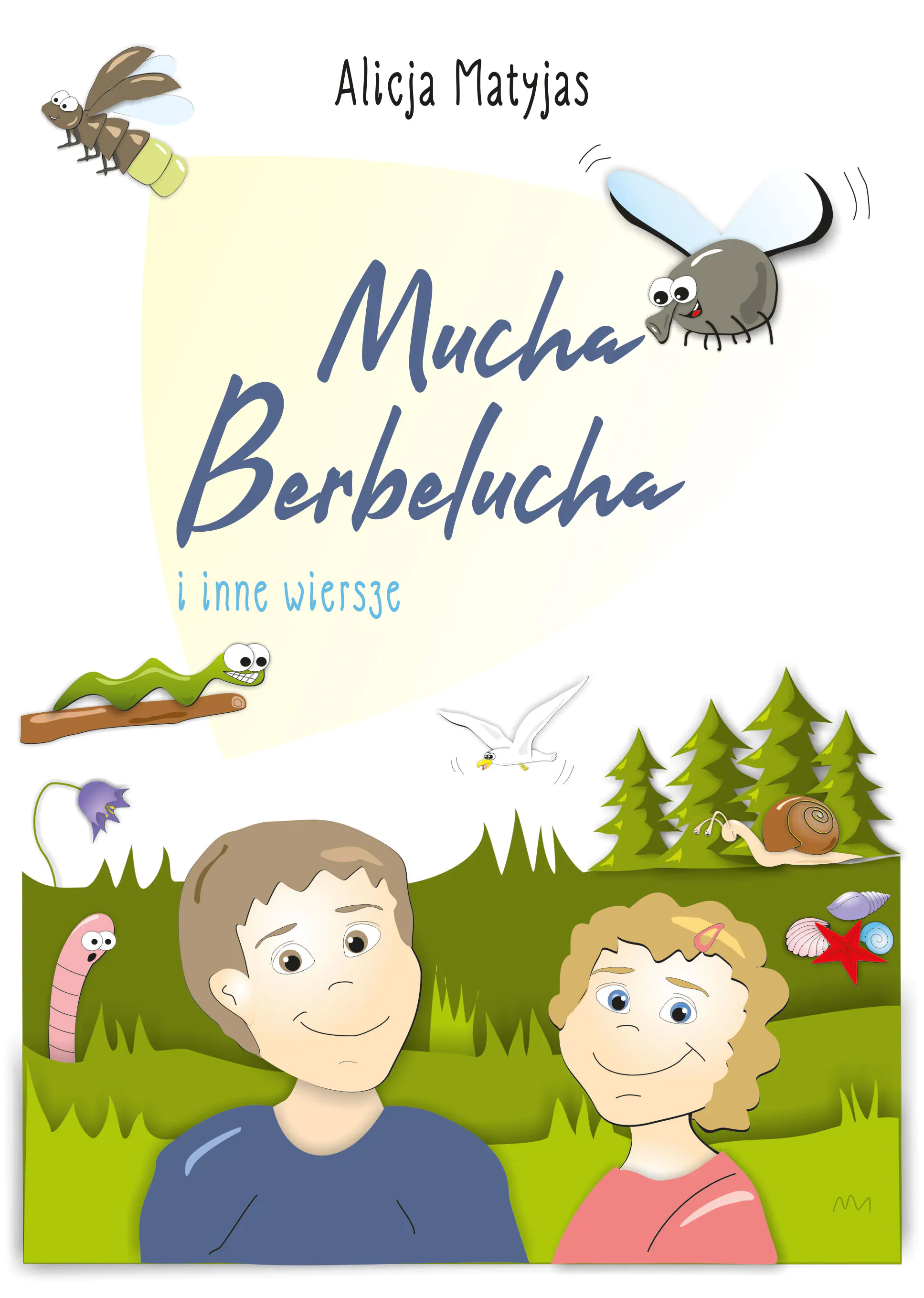 Książka - Mucha Berbelucha i inne wiersze