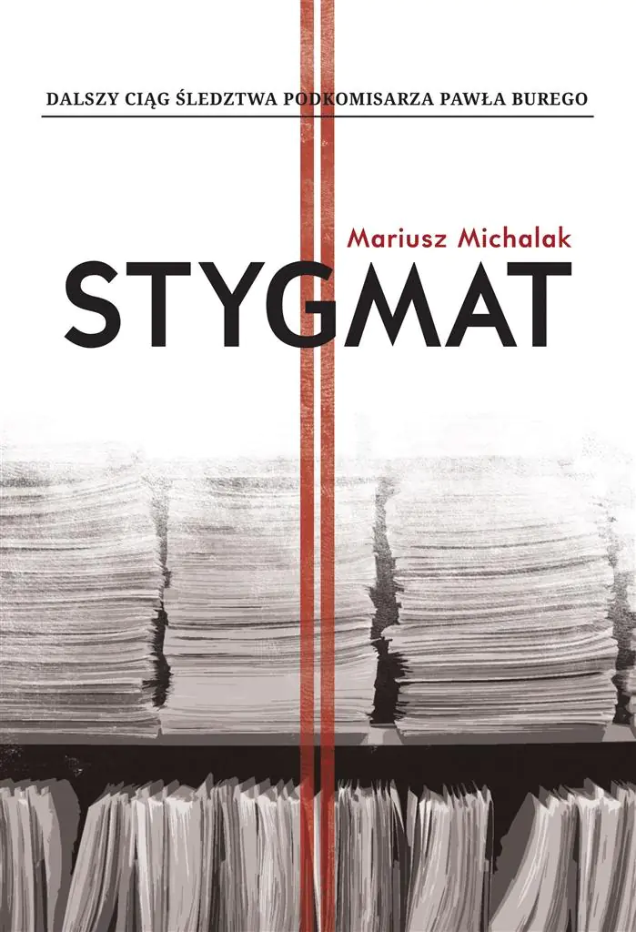 Książka - Stygmat