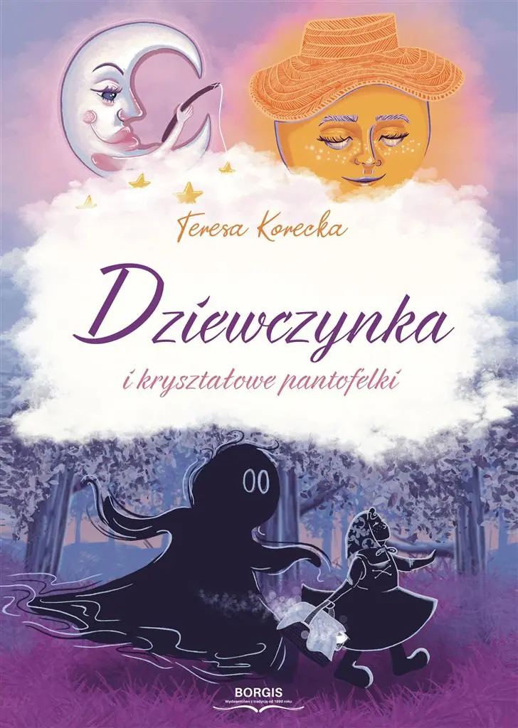 Książka - Dziewczynka i kryształowe pantofelki